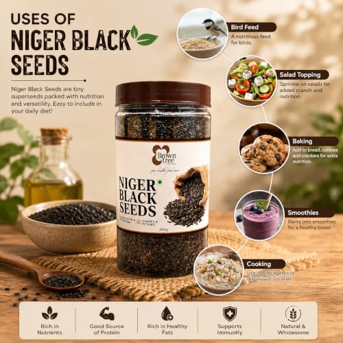 Image 4 of Brown tree Niger Black Seed