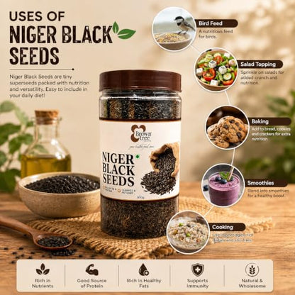 Image 4 of Brown tree Niger Black Seed