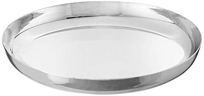 Image 2 of neelam Stainless Steel 8 18G J.K.Khumcha, 18 cm, Silver, Set of 4