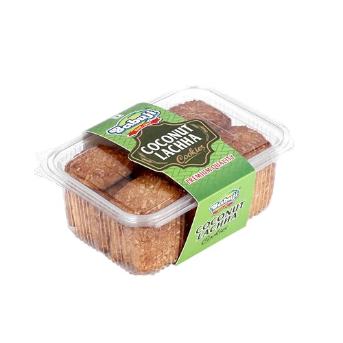 Image 4 of BABUJI Coconut Lachha Cookies 300 gram