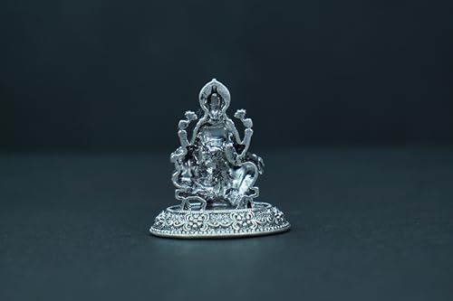 Image 3 of Dista Silvers Antique Laxmi Devi 22.77g
