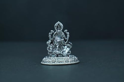 Image 3 of Dista Silvers Antique Laxmi Devi 22.77g