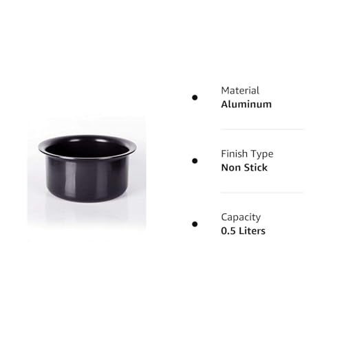 Image 5 of Sumeet 3Mm Aluminium Tope - 9 Inches 0.5 Liter