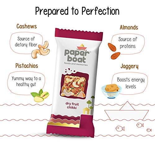 Image 4 of Paper Boat Dry Fruit Chikki