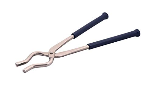 Image 6 of Pakkad - Two Side with Rubber Grip for the product HAZEL Stainless Steel Pakad Tongs