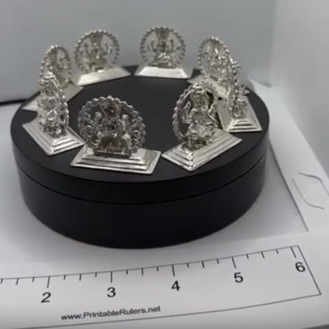 Image 5 of Dista Silvers Ashtalakshmi Set 115Grams