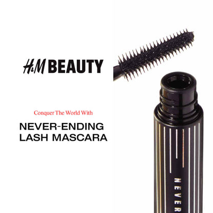 Image 1 of 10.5ml for the product H&M Never-Ending Lash Mascara - Black 10 ml