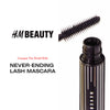 Image 1 of 10.5ml for the product H&M Never-Ending Lash Mascara - Black 10 ml