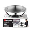 Image 1 of 24cm (2.5 L) for the product BERGNER Argent Triply Stainless Steel Tasra/Tasla