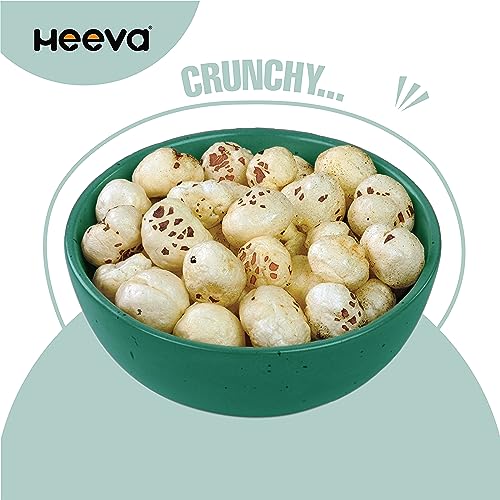 Image 6 of Heeva Roasted Makhana Cream n Onion Flavour 100g Pack of 4
