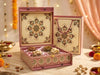 Image 1 of Default Title for the product Brown tree Dry Fruit Gift Hamper – Floral 4p – 440g