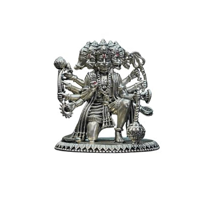 Image 1 of Default Title for the product Dista Silvers Antique Panchamukhi Hanuman 175.72G