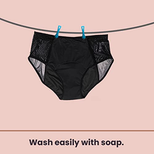 Image 2 of AZAH Azah Period Panty For Women Reusable (Pack of 2, XS)