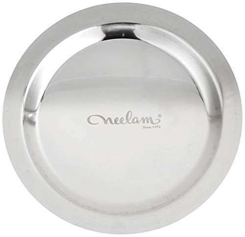 Image 3 of neelam Stainless Steel Tope Cover Set of 4, 15.4 cm