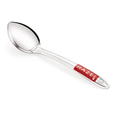 Image 1 of Default Title for the product HAZEL Stainless Steel Pan Shape Serving Spoon Scooper Spatula Server Kitchen Utensils