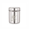 Image 1 of Default Title for the product neelam Stainless Steel 12, 22 Gauge Lazer Etching Deep Dabba, Utility Canisters, Storage Containers, 1900 ml