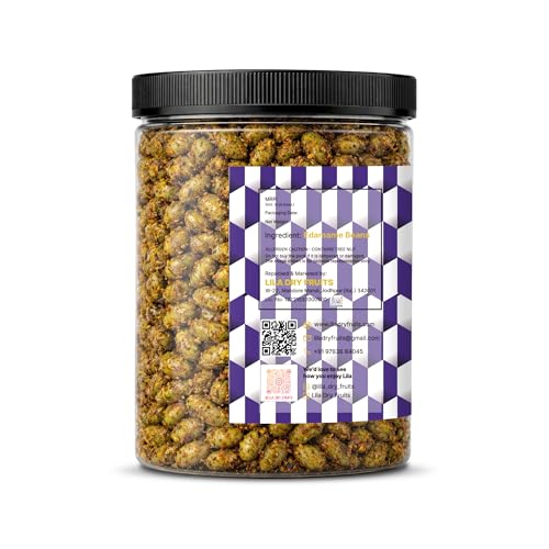 Image 5 of LILA DRY FRUITS Roasted Edamame Magic Masala Flavour