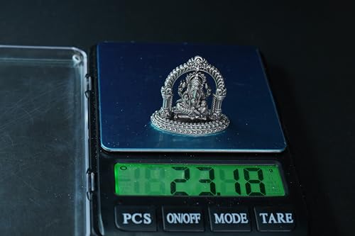 Image 5 of Dista Silvers Antique Ganesh Idol with Frame 23.18G
