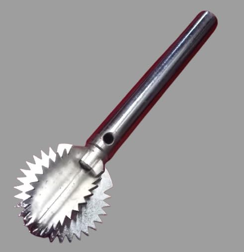 Image 1 of Default Title for the product Generic Nechu Kitchen Coconut Scraper Silver 2cm