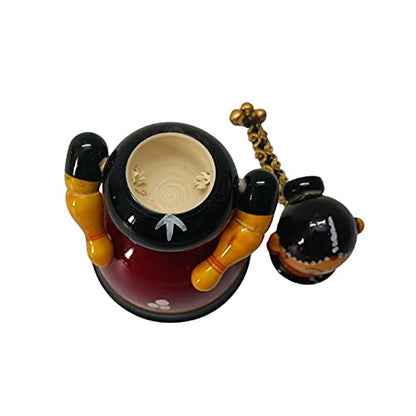 Image 3 of Kumkum Box | Haldi Box | Ettikopaka | Eco Friendly - Made by Women Artisan of AP