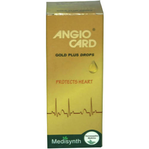 Image 1 of 30 ml for the product Medisynth Angio Card Gold Plus Drops