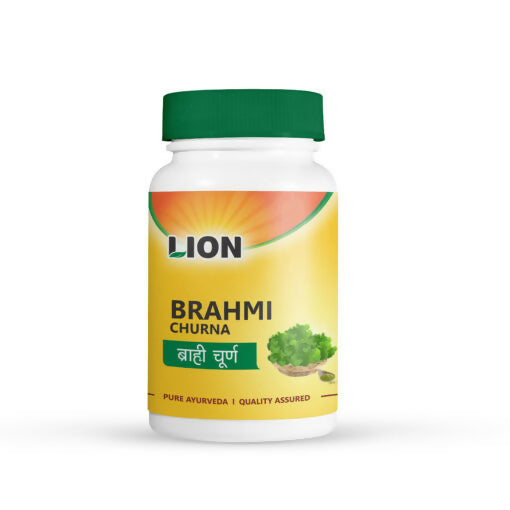 Image 1 of Lion Ayurveda Brahmi Churna
