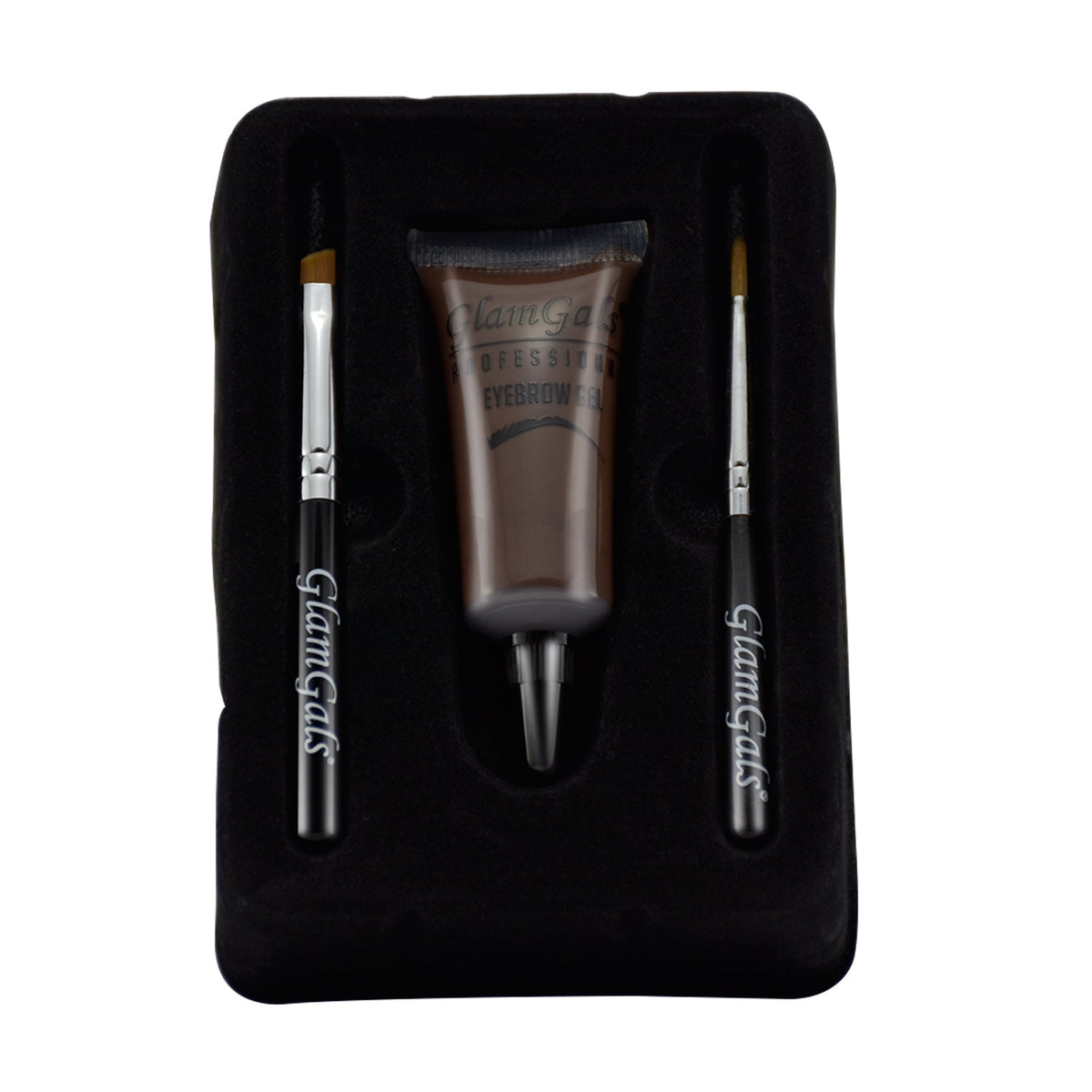 Image 1 of 8 ml / Pack of 1 for the product Glamgals Eyebrow Gel, Brown