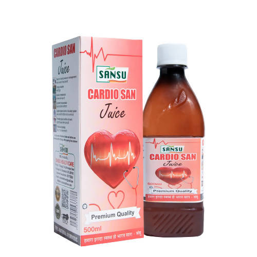 Image 1 of 500 ml for the product Sansu Cardio San Juice