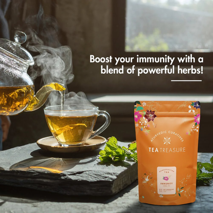 Image 6 of Tea Treasure Loose Leaf Immunity Tea