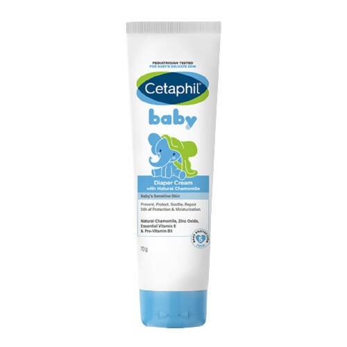 Image 1 of 70 gm for the product Cetaphil Baby Diaper Cream