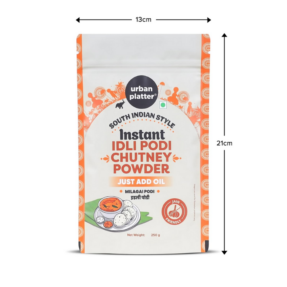 Image 5 of Urban Platter South Indian Style Instant Idli Podi Chutney Powder