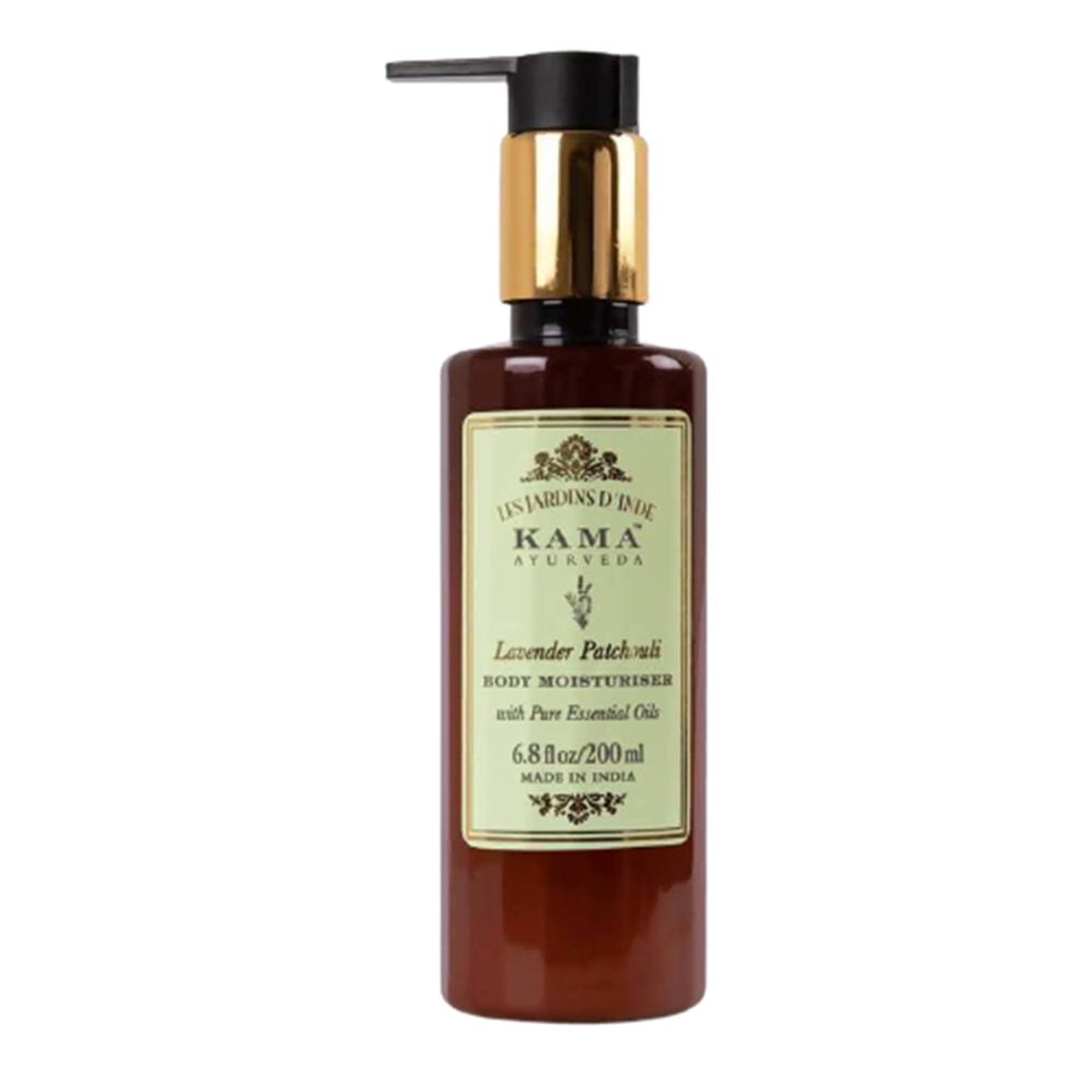 Image 1 of 200 ml for the product Kama Ayurveda Lavender Patchouli Body Moisturiser 200ml