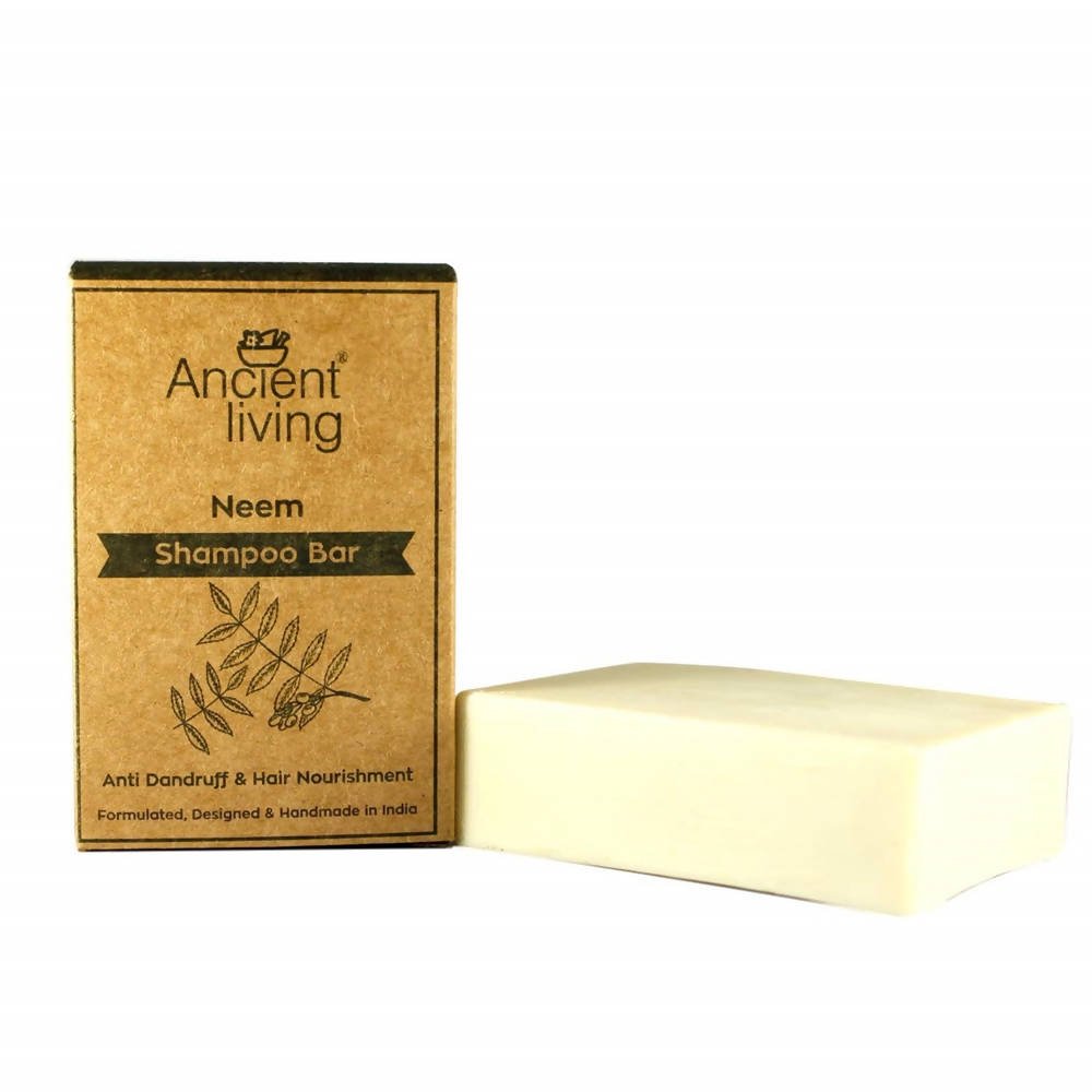 Image 1 of Ancient Living Neem Shampoo Bar