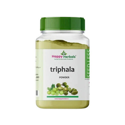 Image 1 of Happy Herbals Triphala Powder