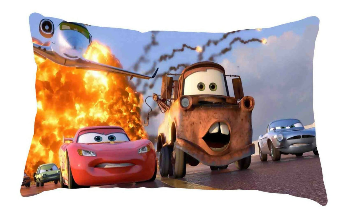 Image 1 of Unique Fashion Microfibre Filled Cushion For Kids - Cars