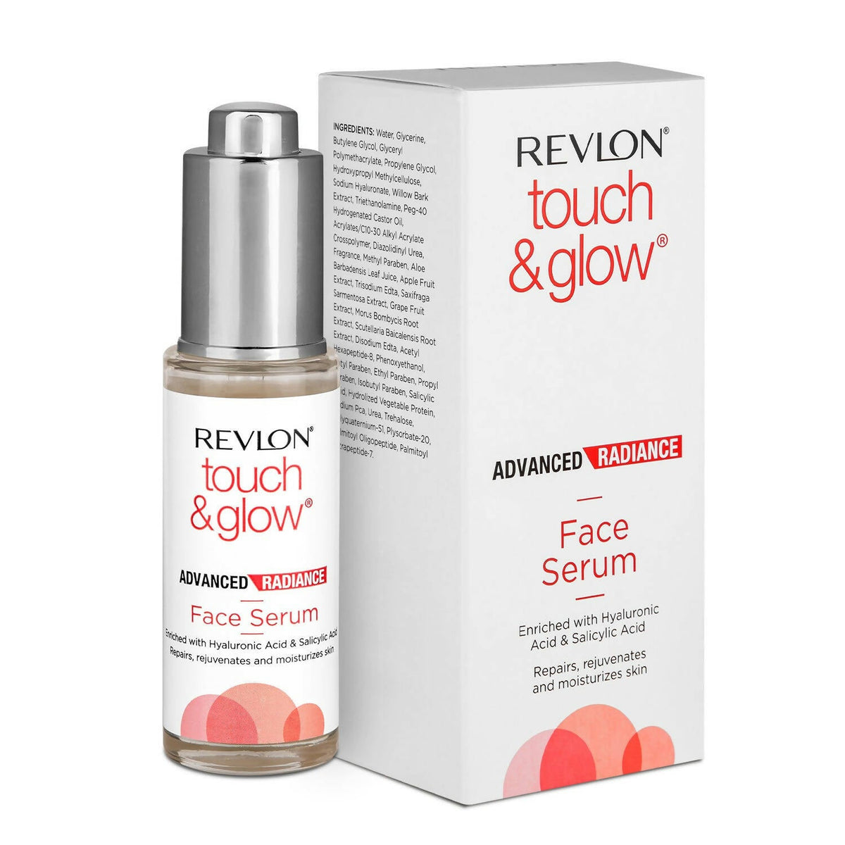 Image 1 of 25 ml / Pack of 1 for the product Revlon Touch & Glow Advanced Radiance Face Serum