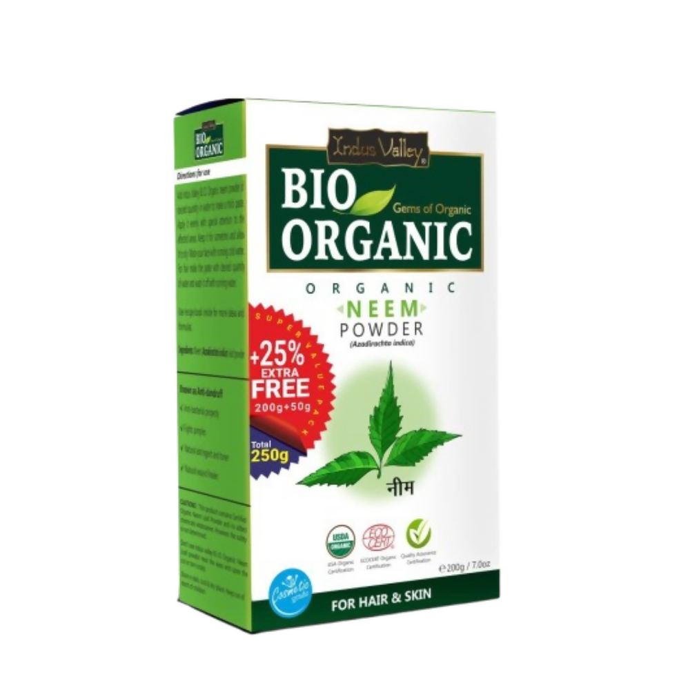 Image 1 of Indus Valley Bio Organic Neem Powder