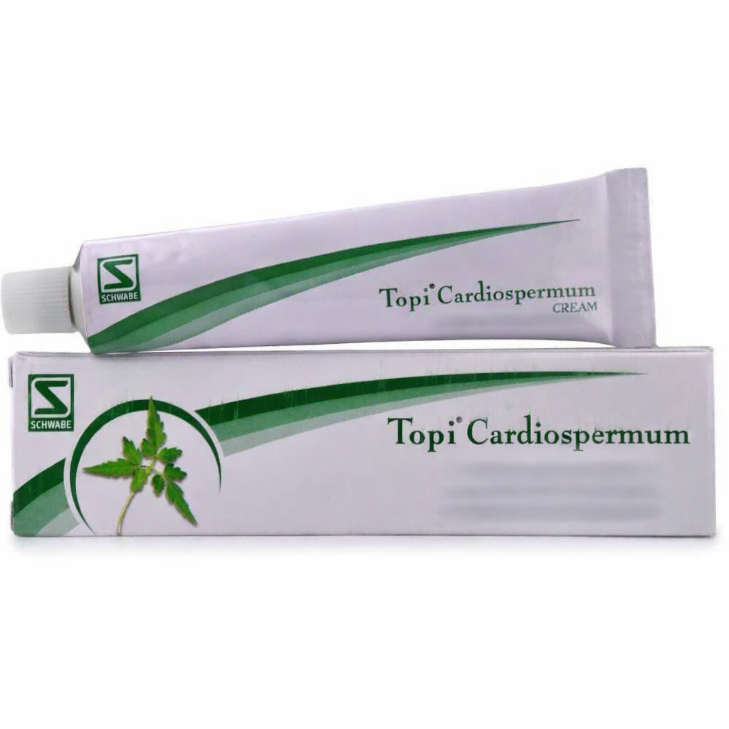 Image 1 of Dr. Willmar Schwabe India Topi Cardiospermum Cream