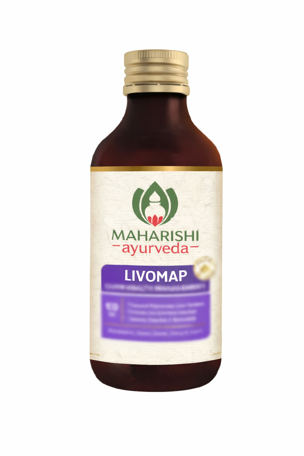 Image 1 of Maharishi Ayurveda Livomap Syrup