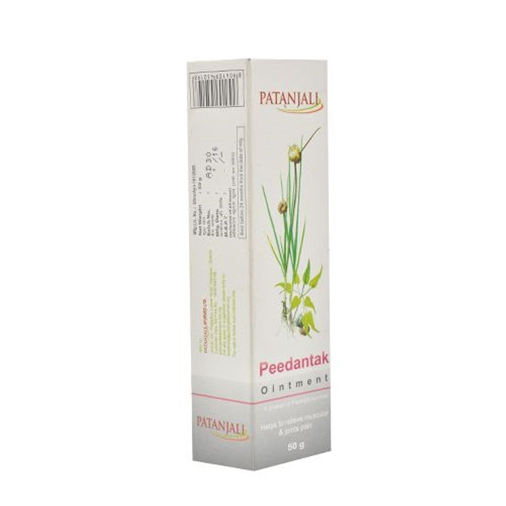Image 1 of 50 gm - Pack of 1 for the product Patanjali Peedantak Ointment