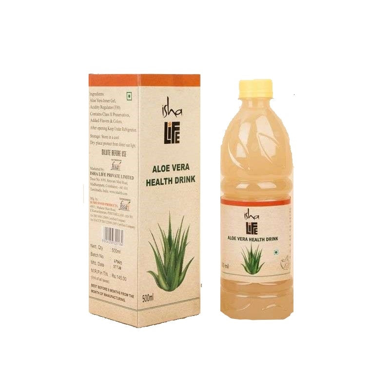 Image 1 of Isha Life Aloe Vera Health Drink