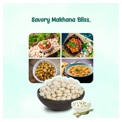 Image 6 of Heeva Roasted Makhana Cream n Onion 50g Pack of 2