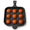 Image 1 of Long Handle for the product Kichera Cast Iron 9 Cavity Paniyaram Pan Long Handle 7 Inch, 2.4kg