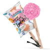 Image 1 of 1 Pc / Pack of 1 for the product Fabskin Bath Brush Loofah For Men & Women With Wooden Handle Pink