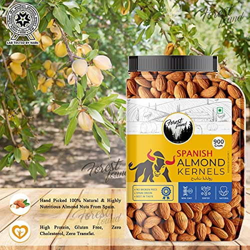Image 3 of Forest Found Spanish Whole Almonds - 900g