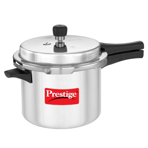 Image 1 of Default Title for the product Prestige Aluminium Pressure Cooker 5 Litre