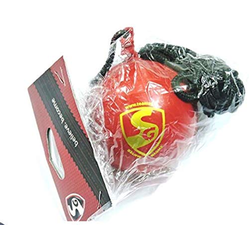 Image 7 of SG Scorer Classic Kashmir Willow Cricket Bat (Size: Short Handle,Leather Ball)
