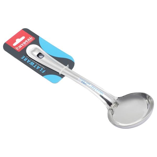 Image 5 of Crystal Stainless Steel Ladle, Silver