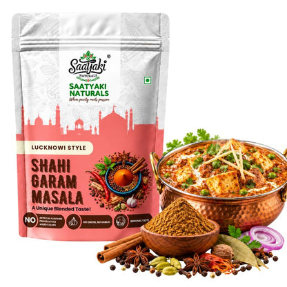 Image 2 of 50 g (Pack of 1) for the product SAATYAKI NATURALS Shahi Garam Masala