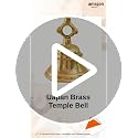 Image 5 of Uapan Metalcraft Brass Bell Temple Ghanta Pooja Bell